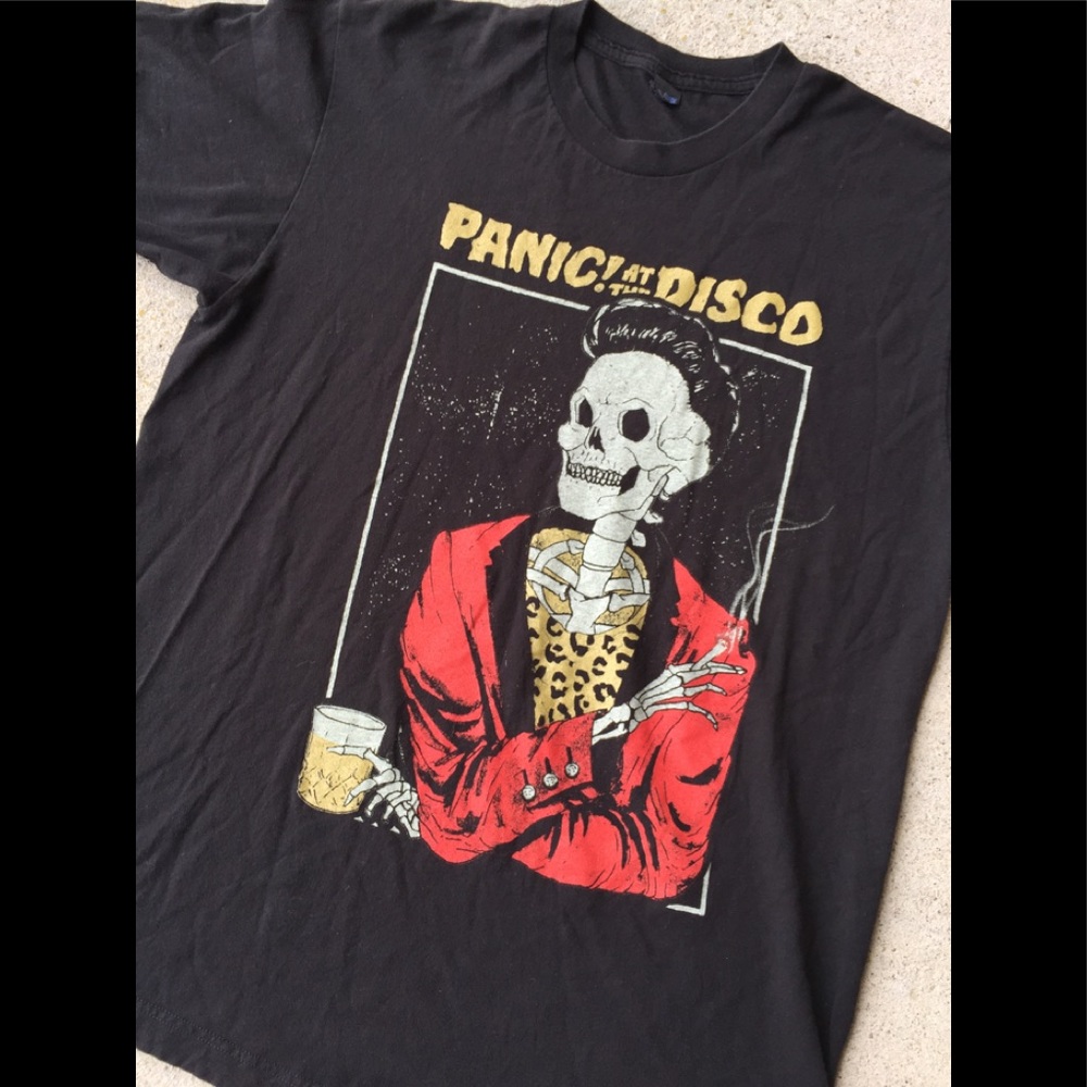 Panic! At the Disco Tour Tee